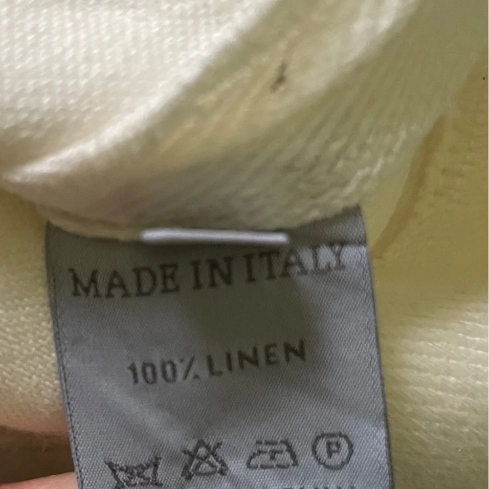 Dušan Made in Italy 100% Linen Set Medium - Picture 5 of 13